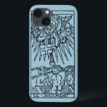 Tarot Card: The Judgement iPhone 13 Case<br><div class="desc">'The Judgement (Rebirth).' Woodcut,  French,  Marseille,  16th century. | ID:0077726</div>