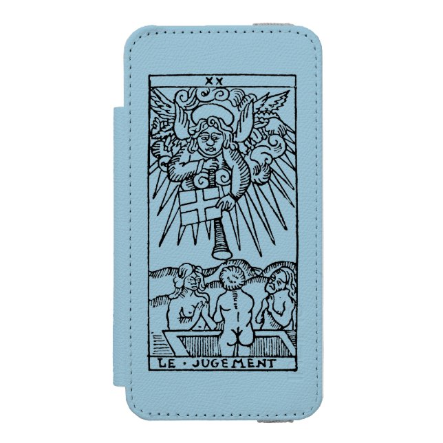 Tarot Card: The Judgement Incipio iPhone Wallet Case (Folio Front)