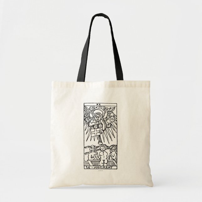 Tarot Card: The Judgement Tote Bag (Front)
