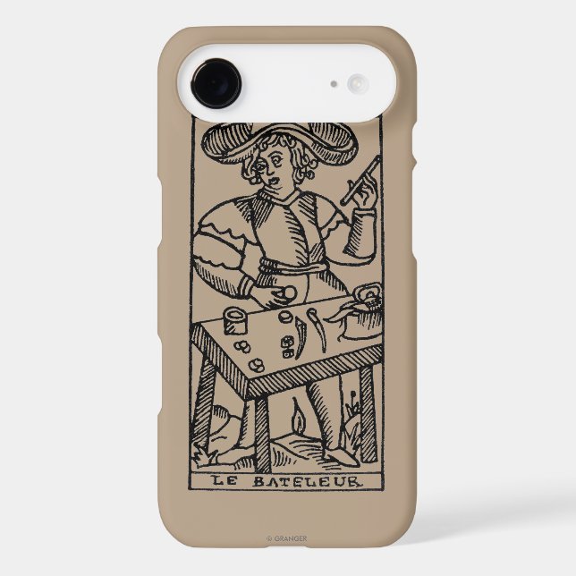 Tarot Card: The Juggler Case-Mate iPhone Case (Back)