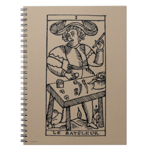 Tarot Card: The Juggler Notebook