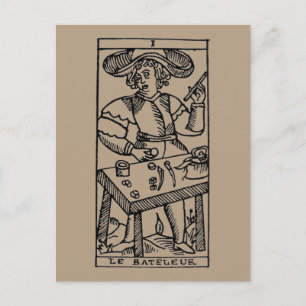 Tarot Card: The Juggler Postcard