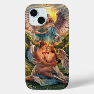 Tarot Card The Lovers  iPhone 15 Case