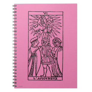 Tarot Card: The Lovers Notebook