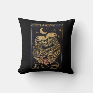 Tarot Card The Lovers -  Throw Pillow