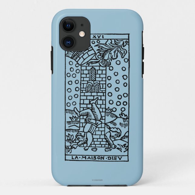 Tarot Card: The Madhouse Case-Mate iPhone Case (Back)
