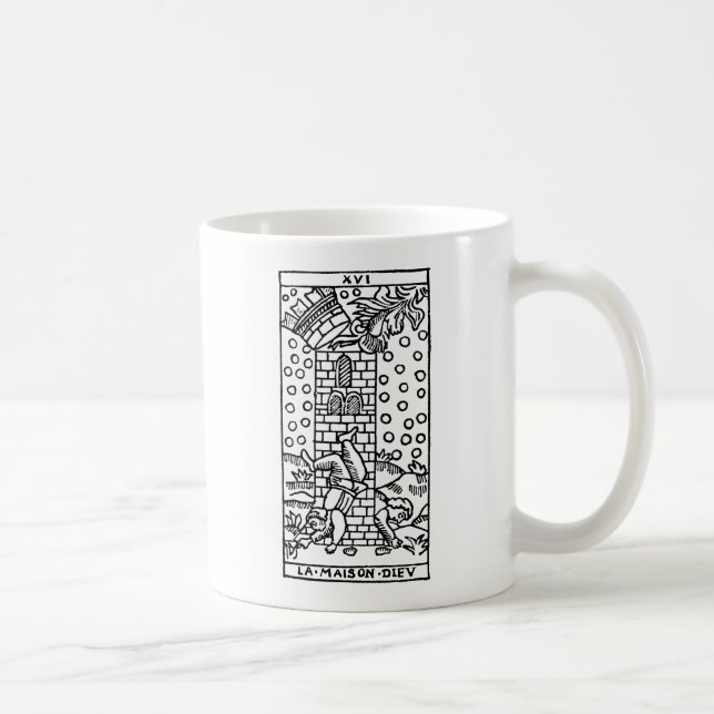 Tarot Card: The Madhouse Coffee Mug (Right)