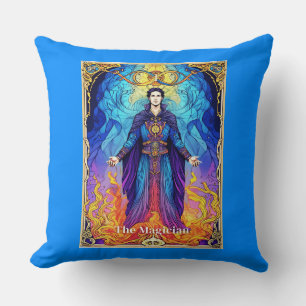 Tarot Card The Magician Cushion