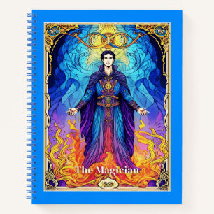 Tarot Card The Magician Journal 