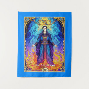 Tarot Card The Magician Tapestry