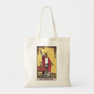 Tarot Card - The Magician Tote Bag