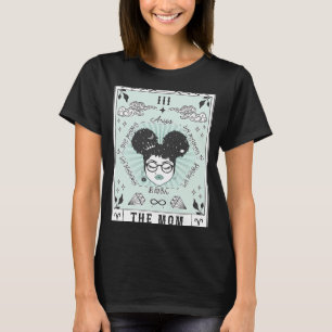 Tarot Card The Mum Aries Zodiac Celestial Queen Me T-Shirt