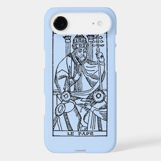 Tarot Card: The Pope Case-Mate iPhone Case (Back)