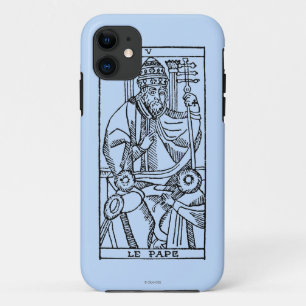 Tarot Card: The Pope iPhone 11 Case