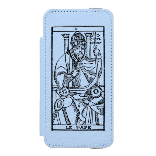 Tarot Card: The Pope Incipio Watson™ iPhone 5 Wallet Case