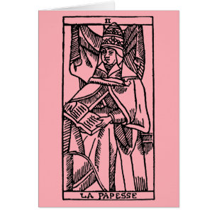 Tarot Card: The Popess