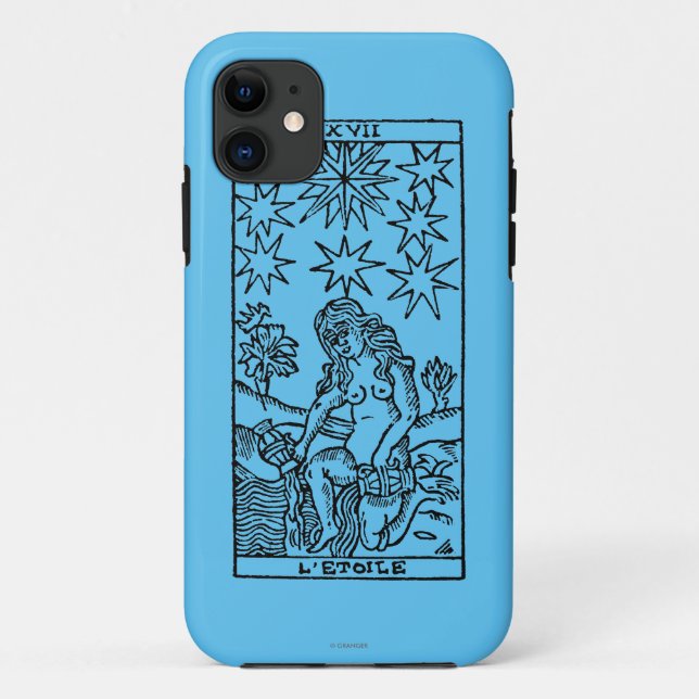 Tarot Card: The Stars Case-Mate iPhone Case (Back)
