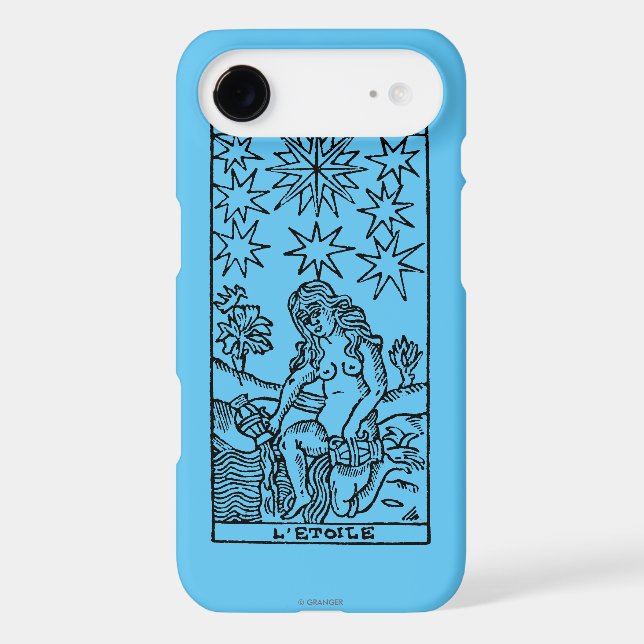 Tarot Card: The Stars Case-Mate iPhone Case (Back)