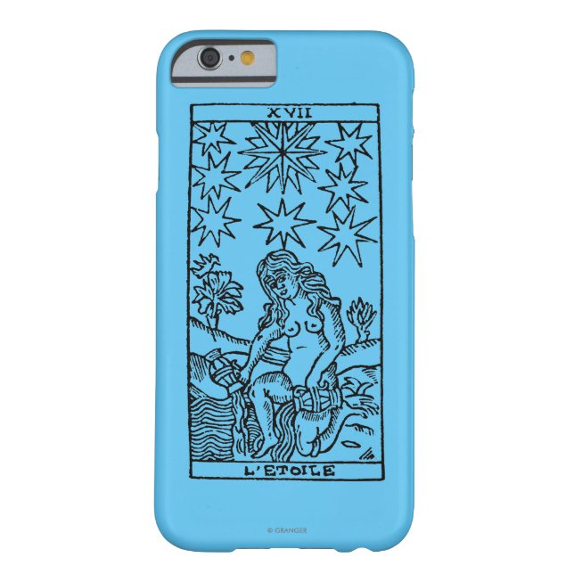 Tarot Card: The Stars Case-Mate iPhone Case (Back)