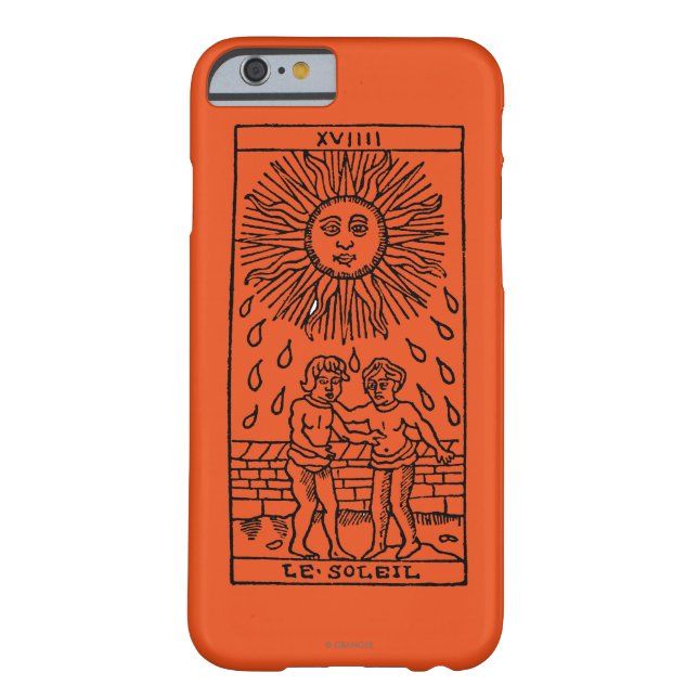 Tarot Card: The Sun Case-Mate iPhone Case (Back)