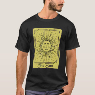 Tarot Card The Sun  Occult Mystical Cards T-Shirt