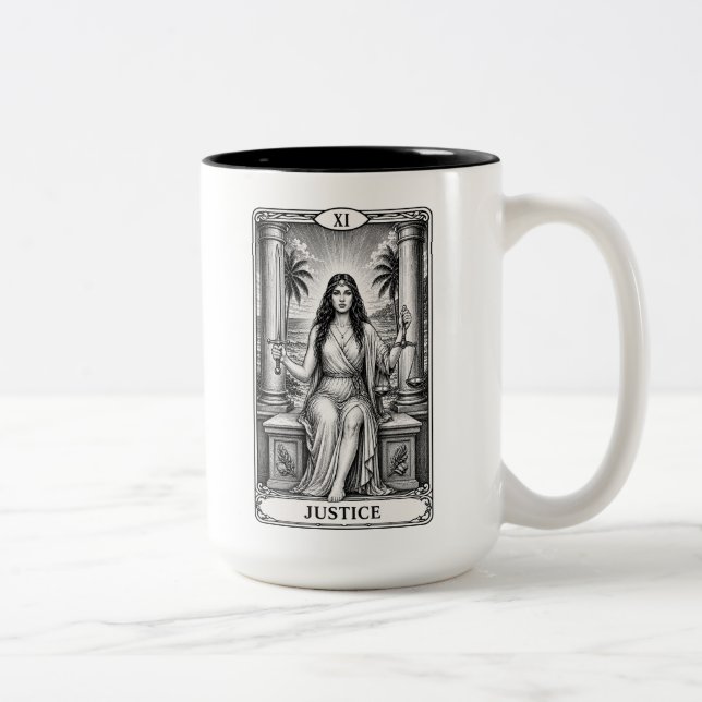 tarot card themed coffee mug (Right)