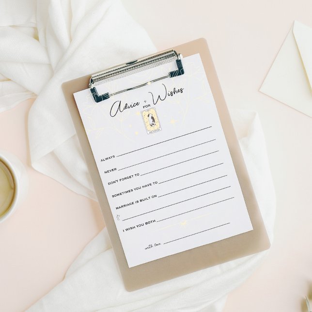 Tarot Card | Wedding | Couples Advice Card Neutral (Creator Uploaded)