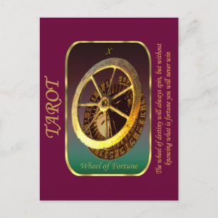 Tarot Card - Wheel of Fortune