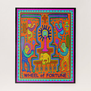 TAROT CARD - WHEEL OF FORTUNE JIGSAW PUZZLE