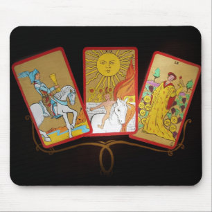 Tarot Cards (2) Mouse Pad