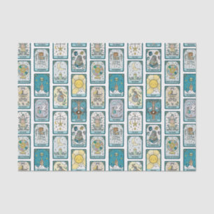 Tarot Cards Baby Shower Tissue Paper