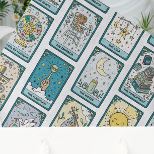 Tarot Cards Baby Shower Tissue Paper