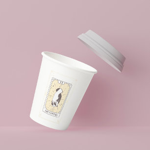 Tarot Cards   Bridal Shower   Wedding   Neutrals Paper Cups