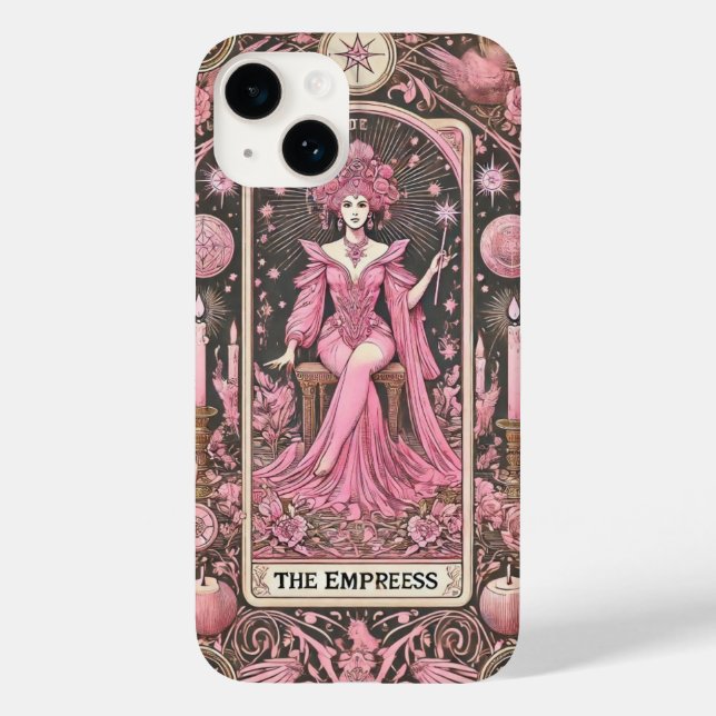 Tarot cards Case-Mate iPhone case (Back)