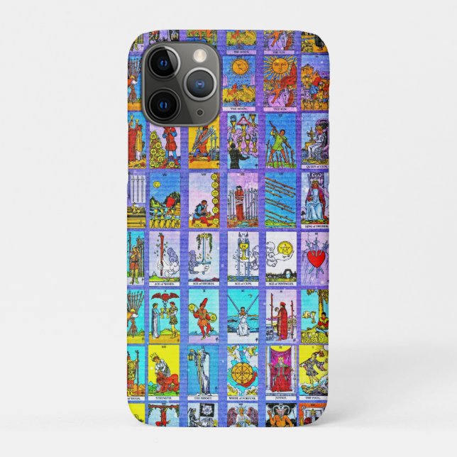 Tarot Cards Case-Mate iPhone Case (Back)