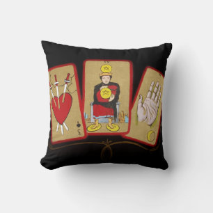 Tarot Cards Cushion