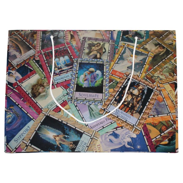 tarot cards gift bag (Front)