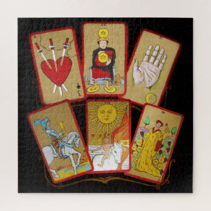 Tarot Cards Jigsaw Puzzle