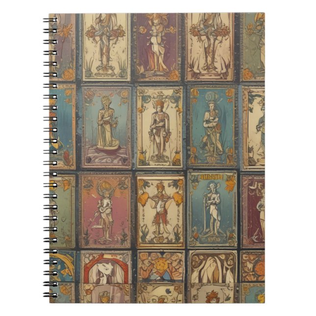 Tarot Cards Notebook (Front)