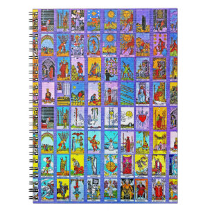 Tarot Cards Notebook