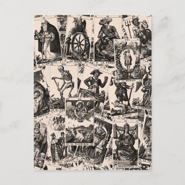 Tarot cards pattern (Front)