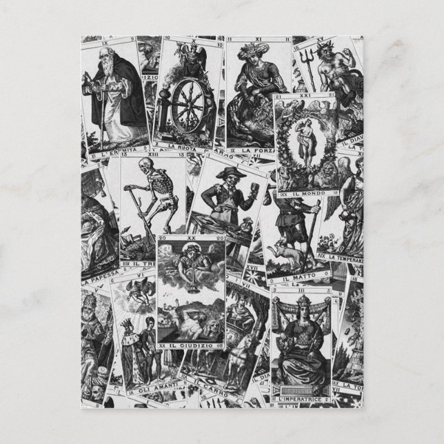 Tarot cards pattern (Front)