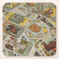 Tarot Cards pattern fortune teller