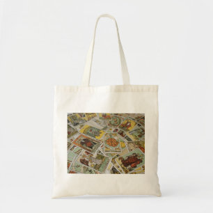 Tarot Cards pattern fortune teller Tote Bag