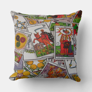 tarot cards pillow