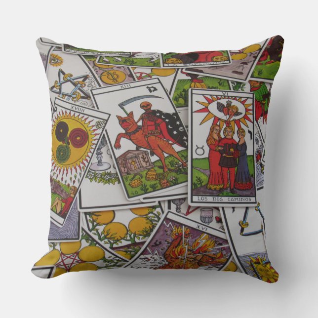 tarot cards pillow (Front)