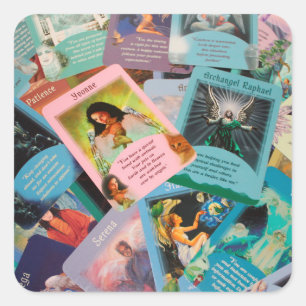 tarot cards stickers