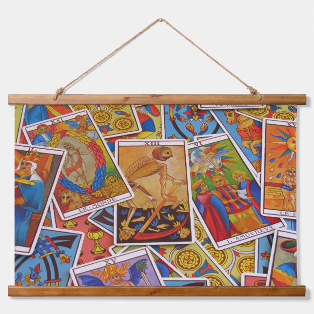 tarot cards tapestry (Front)