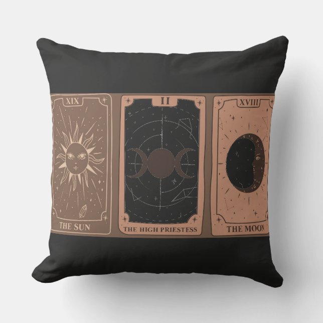Tarot  cushion (Front)