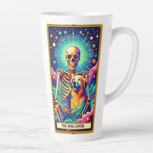 Tarot Dog Lover Mug (Right)